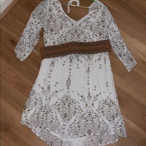 ALTARD STATE SIZE S DRESS & BELT